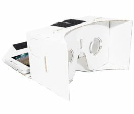White VR Cardboard